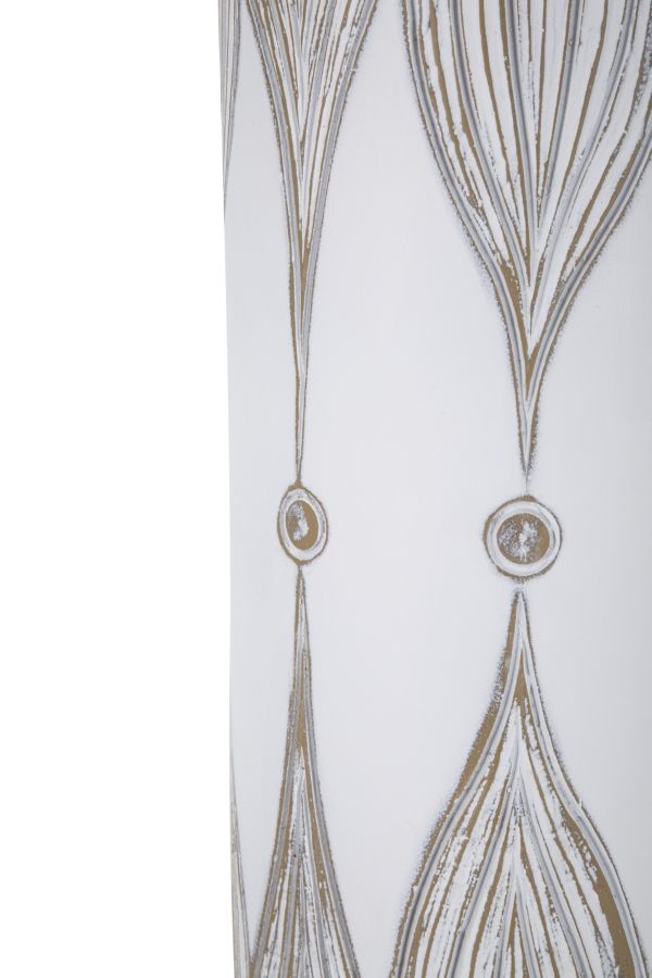 Vaso BOHO CHICH – WHITE WASH
