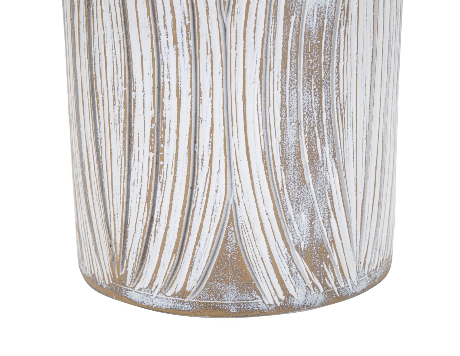Vaso BOHO CHICH – WHITE WASH