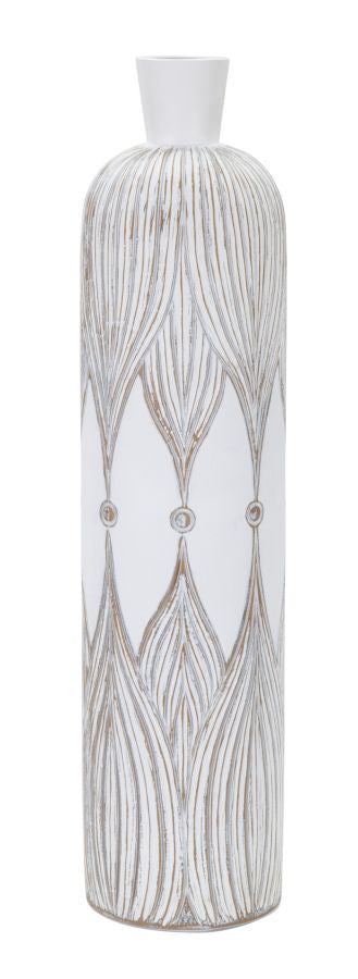 Vaso BOHO CHICH – WHITE WASH