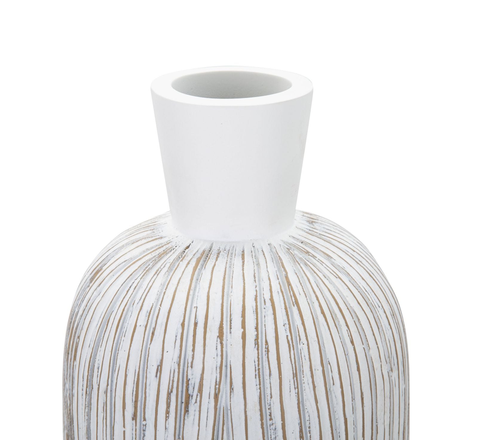 Vaso BOHO CHICH – WHITE WASH