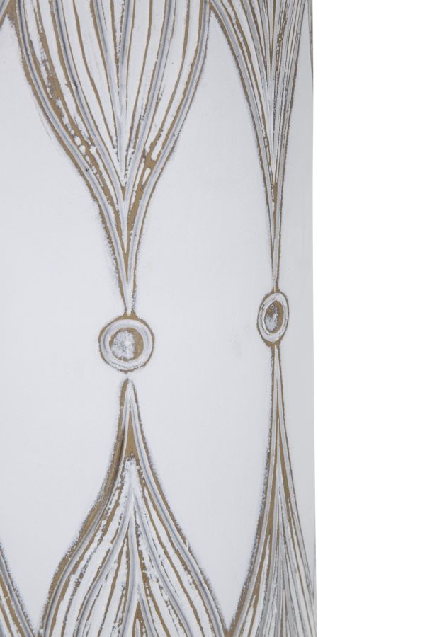 Vaso BOHO CHICH – WHITE WASH