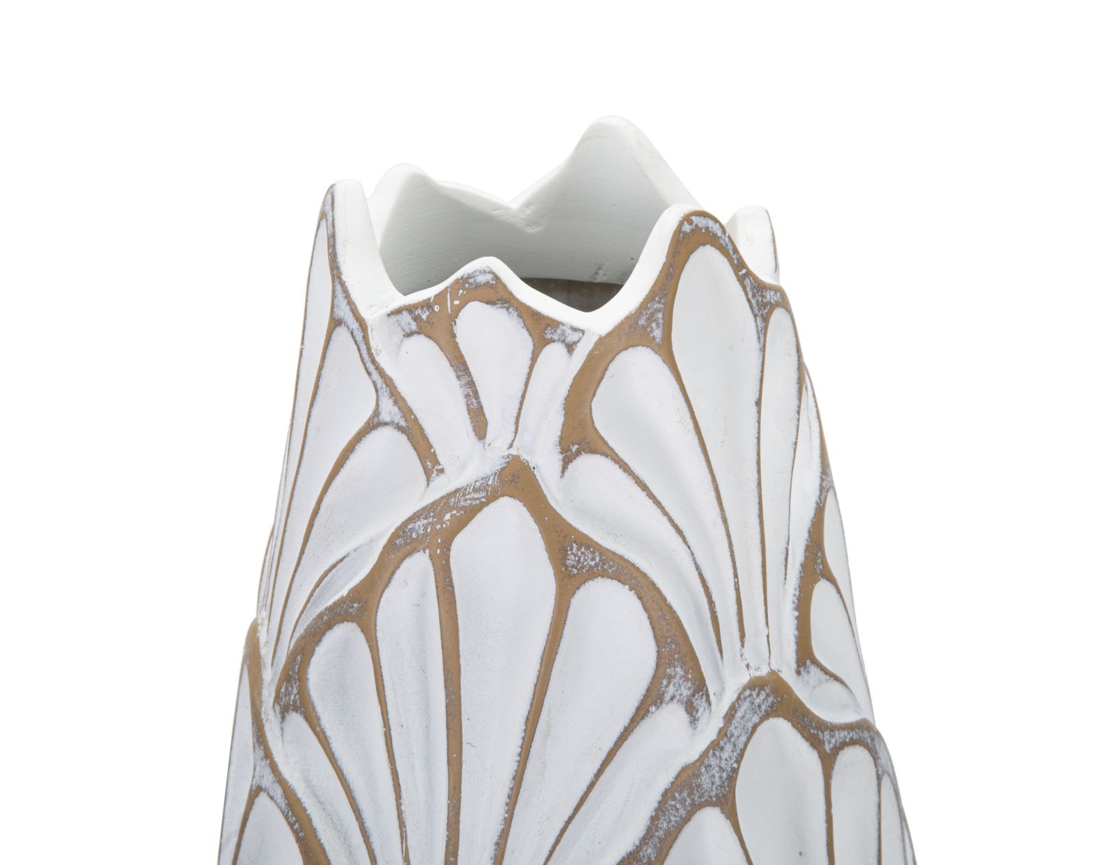 Vaso BOHO CHICH – WHITE WASH