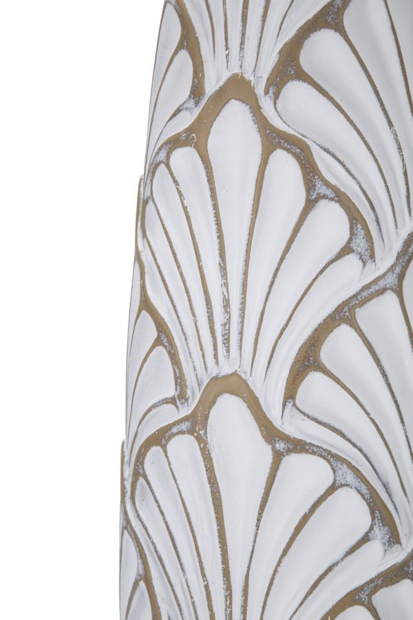 Vaso BOHO CHICH – WHITE WASH