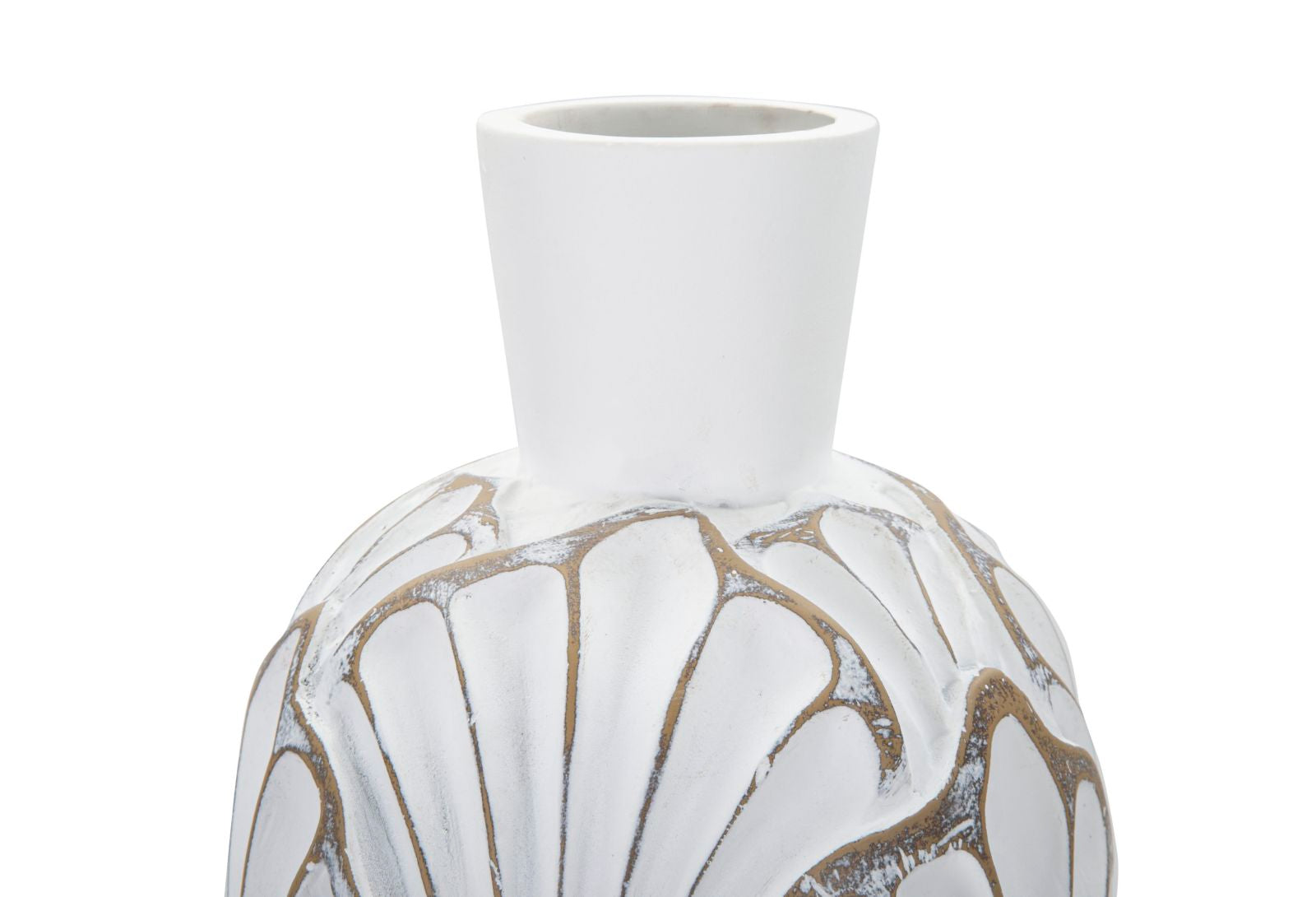 Vaso BOHO CHICH – WHITE WASH