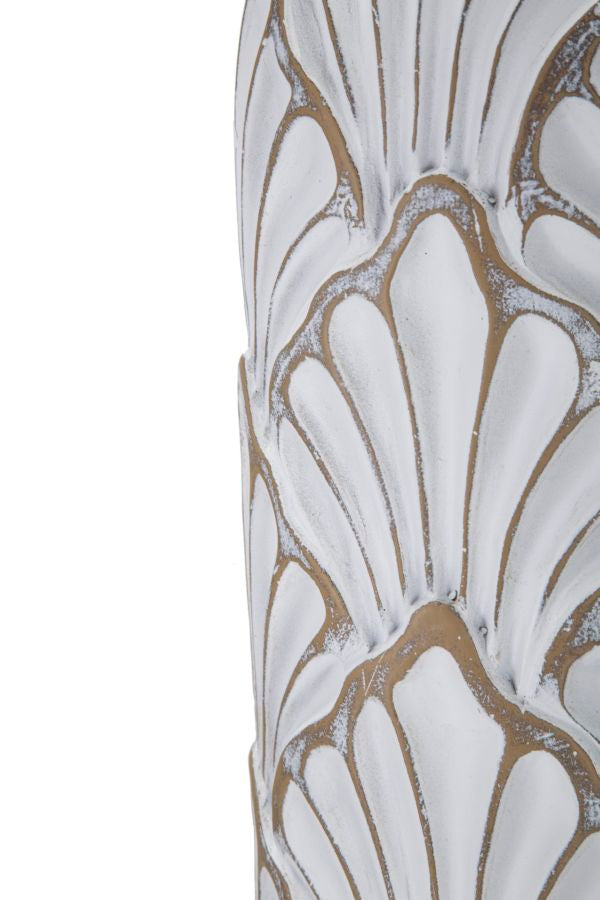 Vaso BOHO CHICH – WHITE WASH