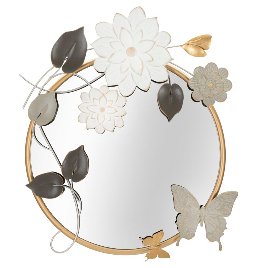 Espelho de Parede Redondo GLAM – Multicolor