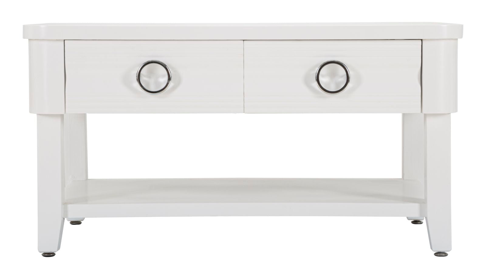 Mesa de Centro Retangular GLAM – Branco