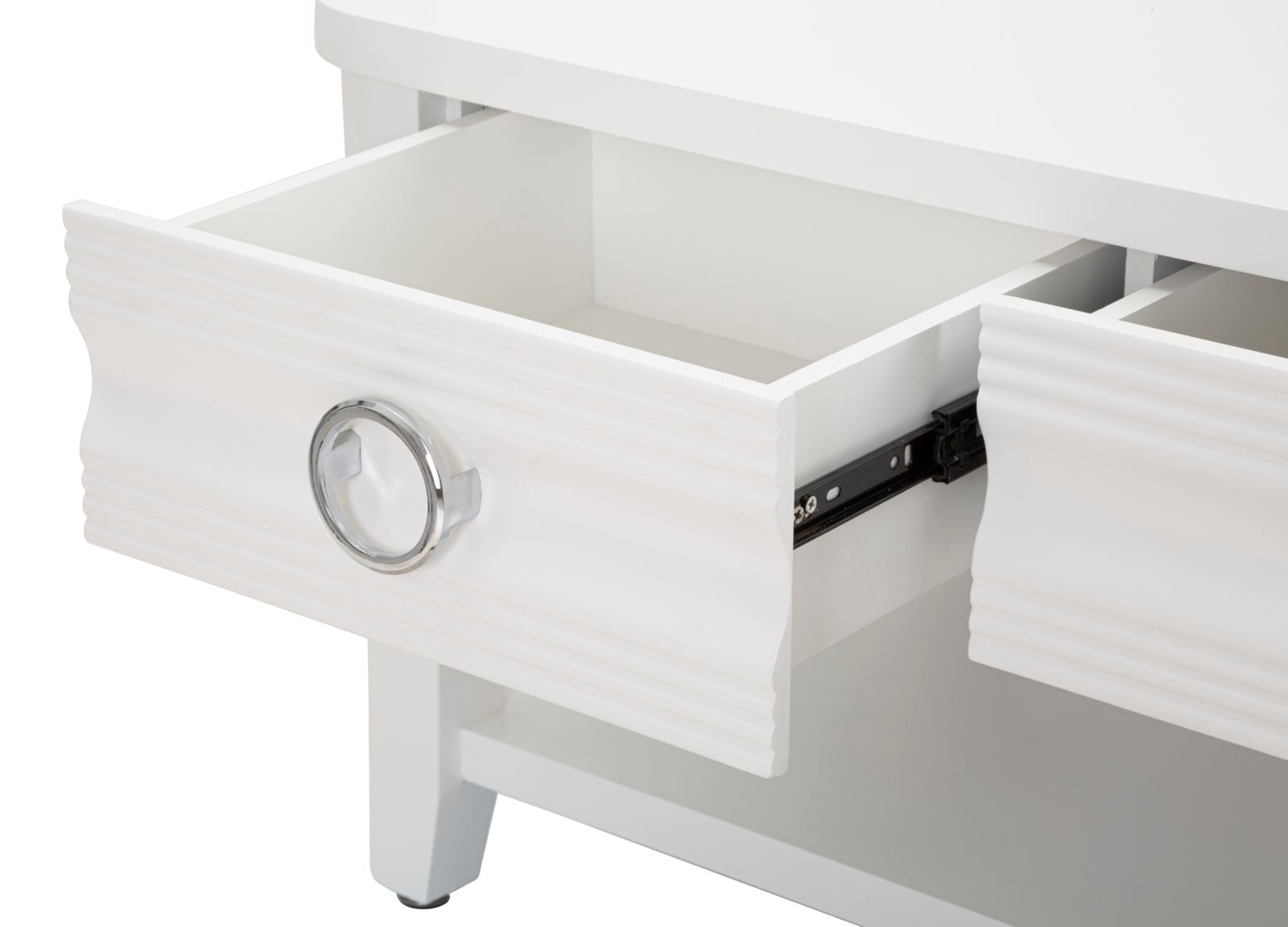 Mesa de Centro Retangular GLAM – Branco