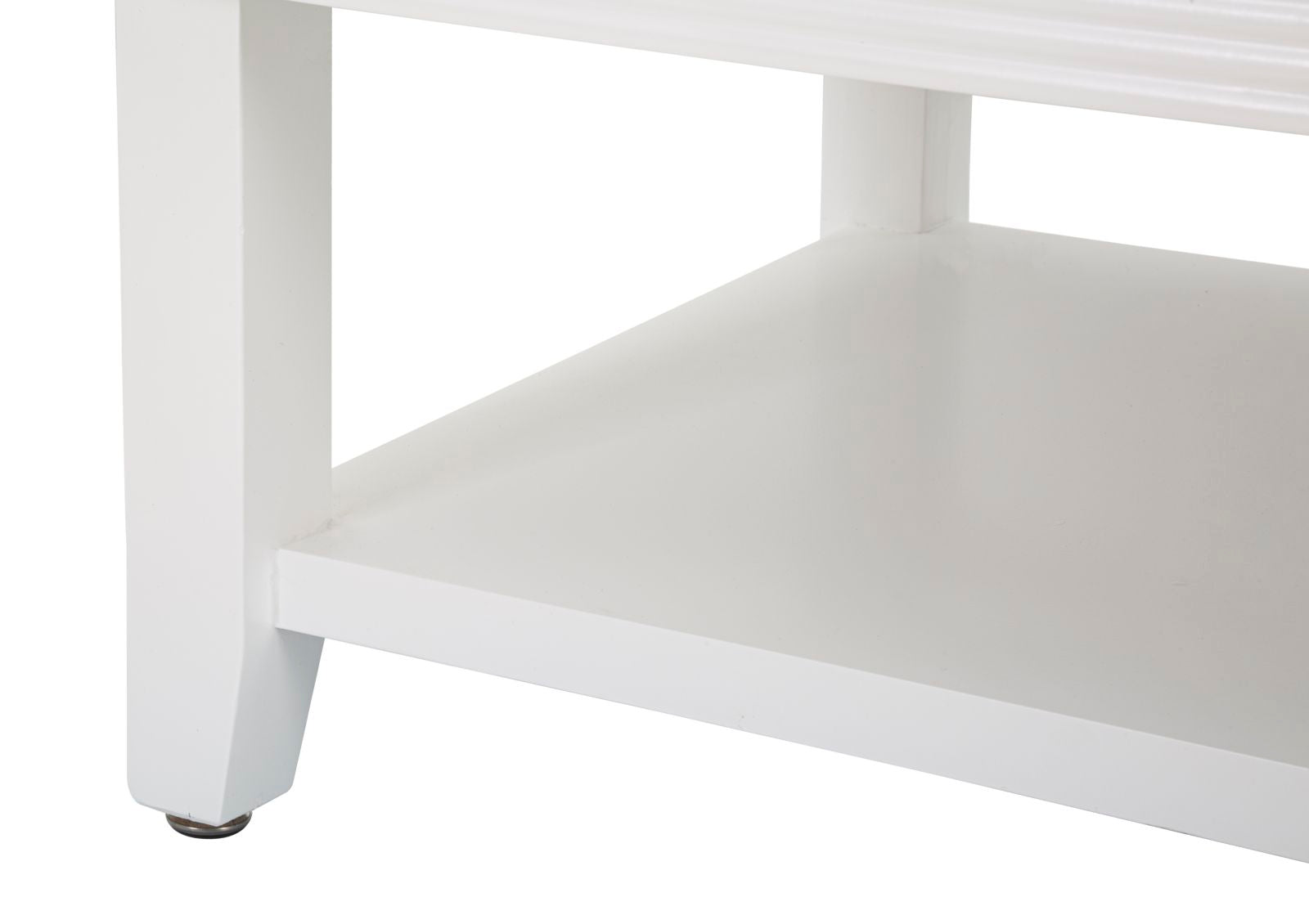 Mesa de Centro Retangular GLAM – Branco