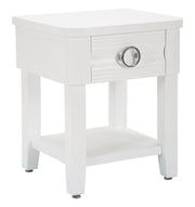 Mesa de Cabeceira GLAM – Branco