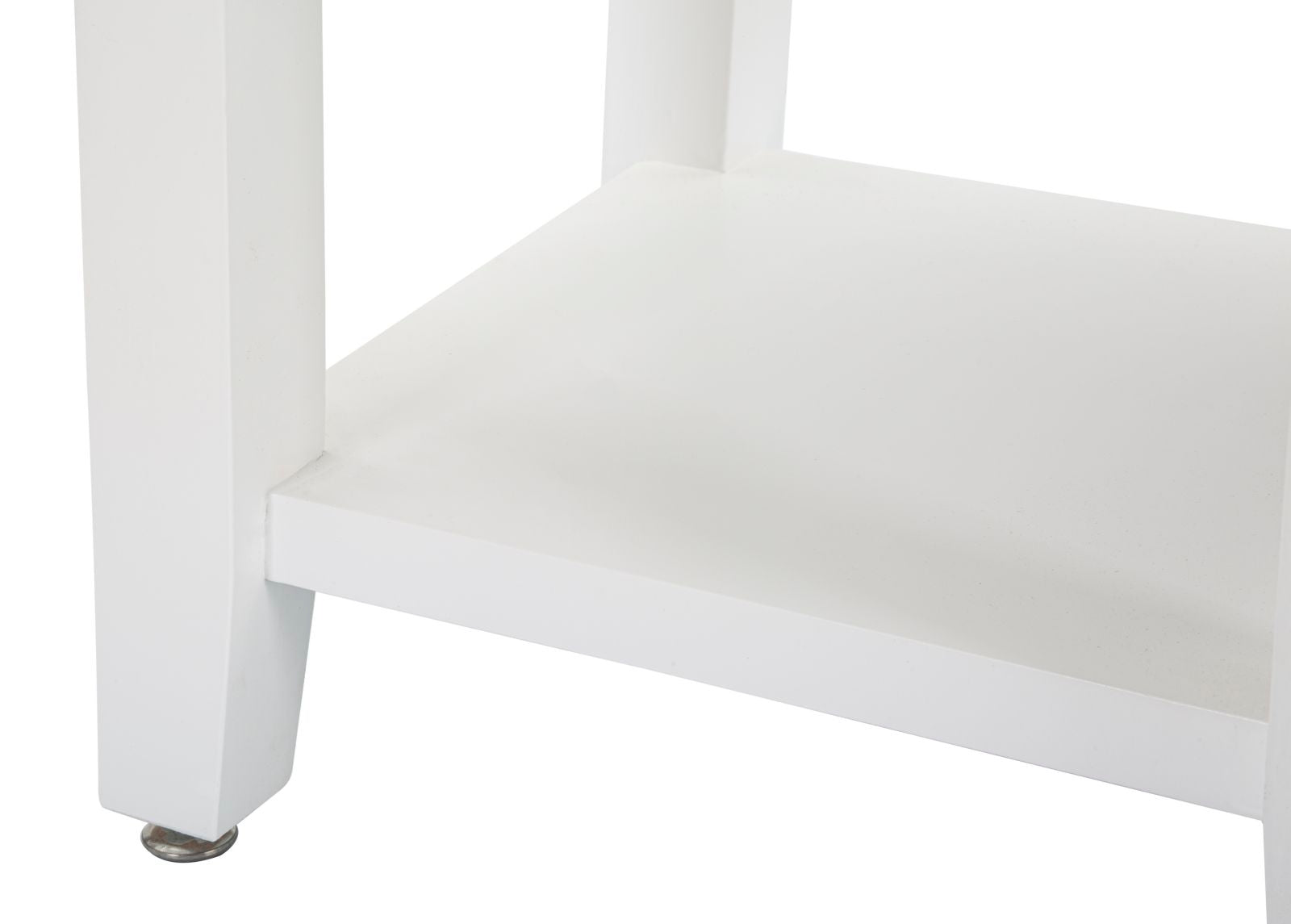 Mesa de Cabeceira GLAM – Branco