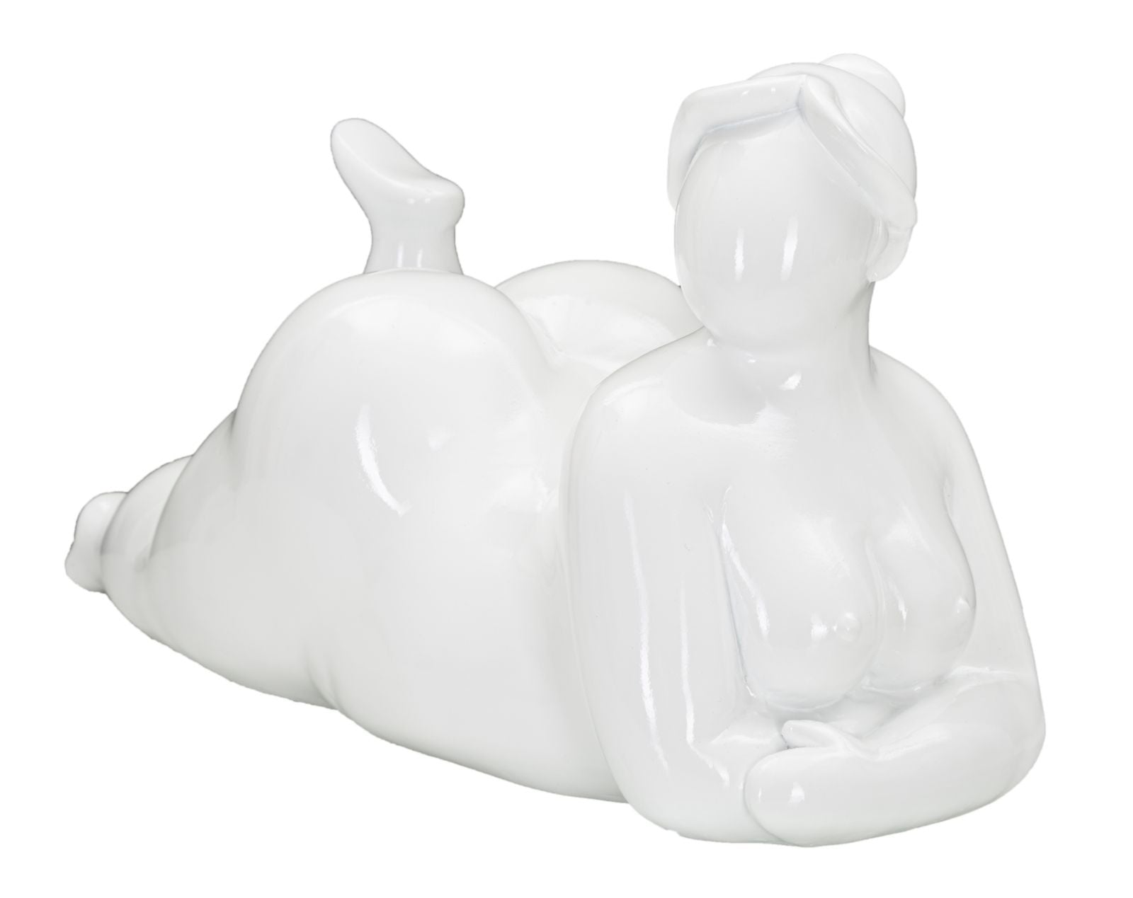 Estátua GLAM – Branco