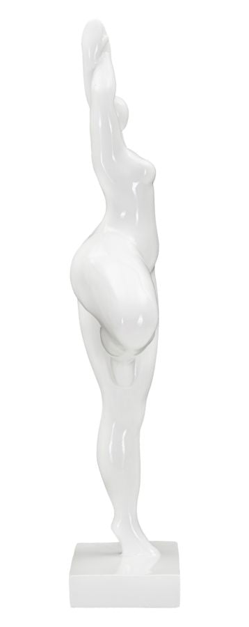 Estátua Elegante GLAM – Branco