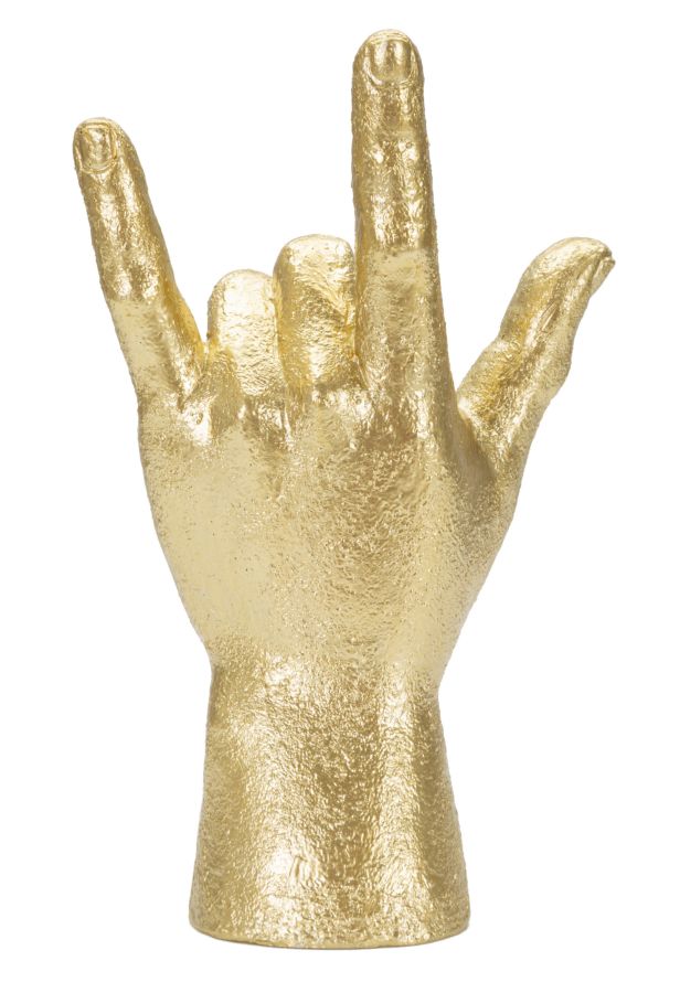 Estátua GLAM – Dourada