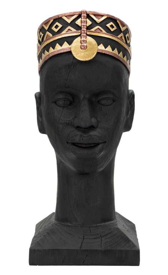 Estátua BOHO CHICH – Preto e Multicor