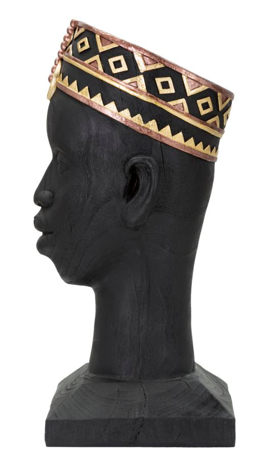 Estátua BOHO CHICH – Preto e Multicor