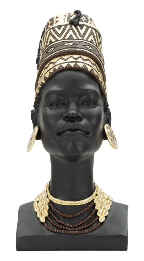 Estátua BOHO CHICH – Preto e Cores Mistas