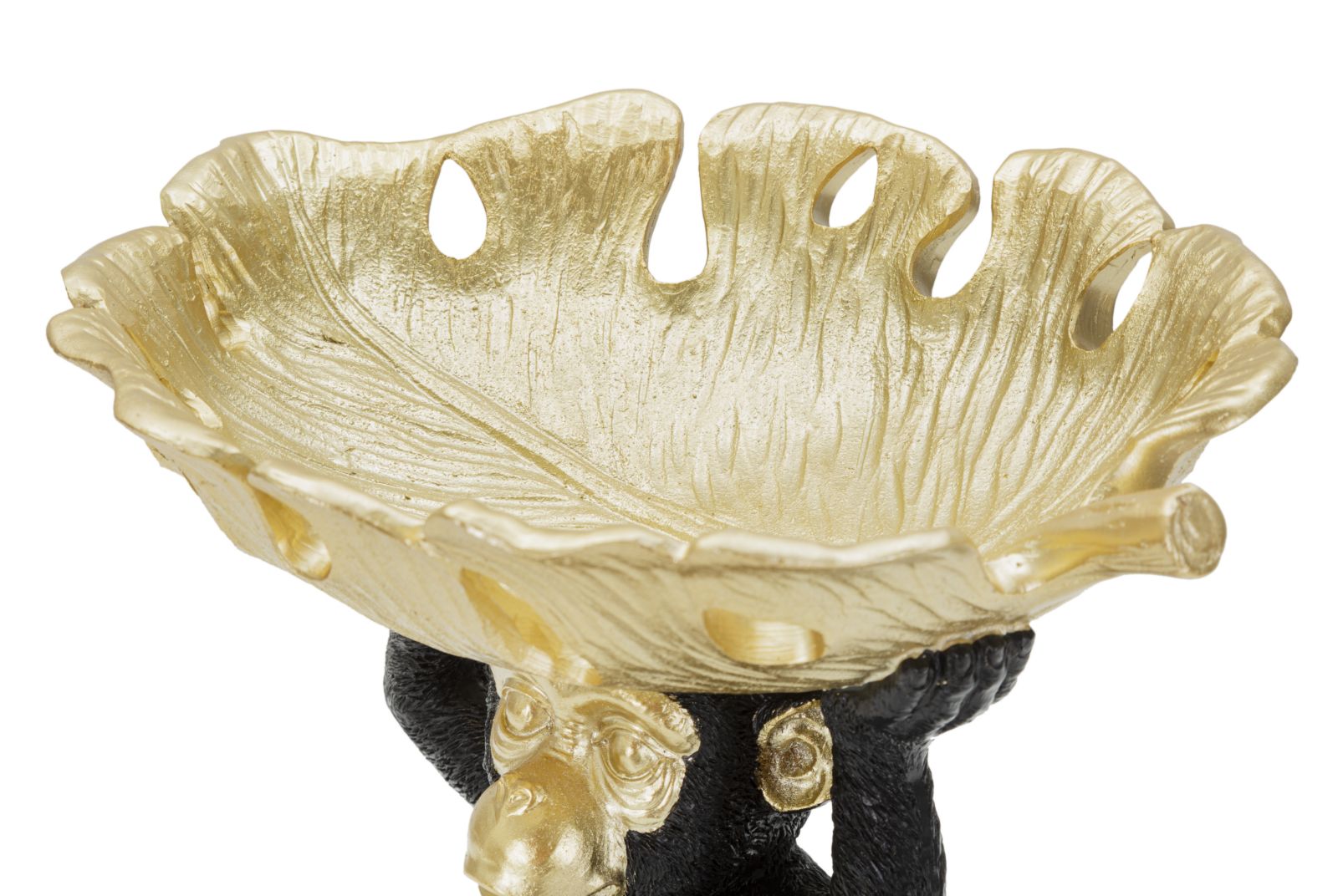 Figura Decorativa GLAM – Preto e Dourado