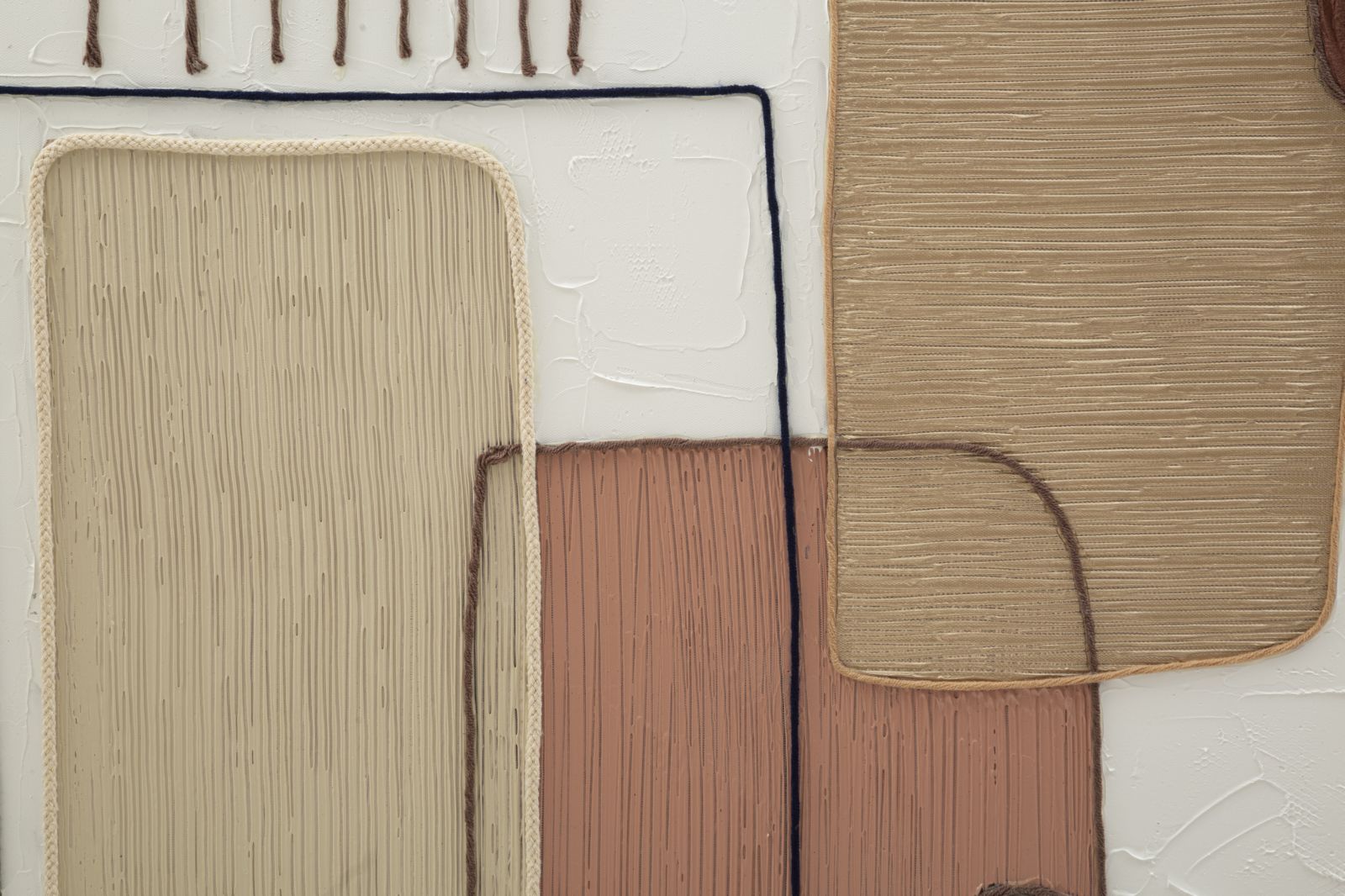 Pintura em Tela – Multicolor – Moldura de madeira de pinho