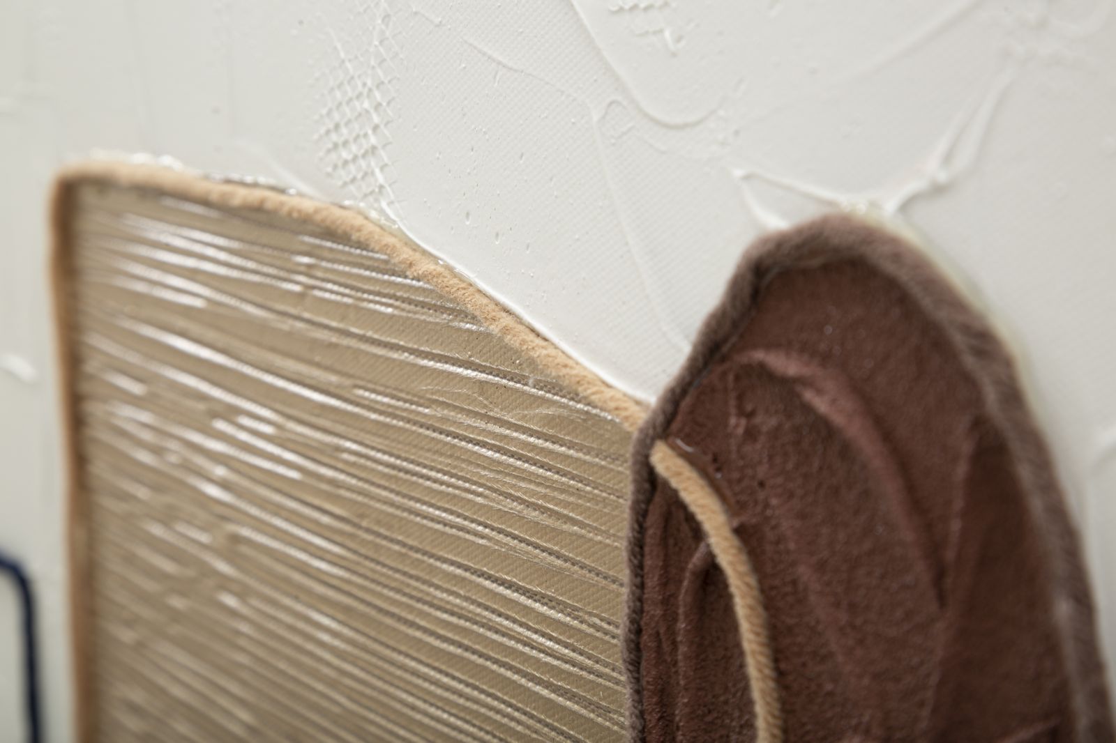 Pintura em Tela – Multicolor – Moldura de madeira de pinho