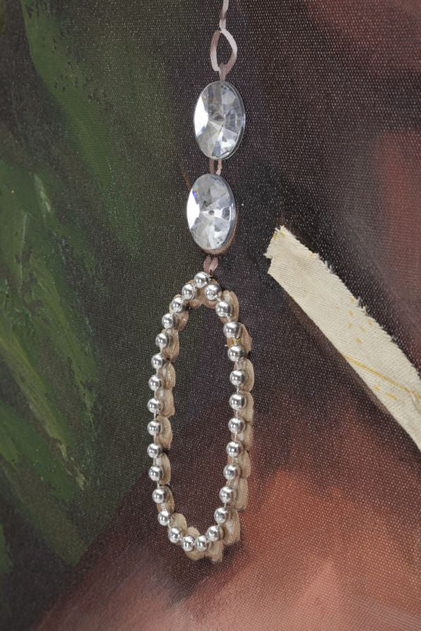 Pintura em Tela – Multicolor – madeira de pinho