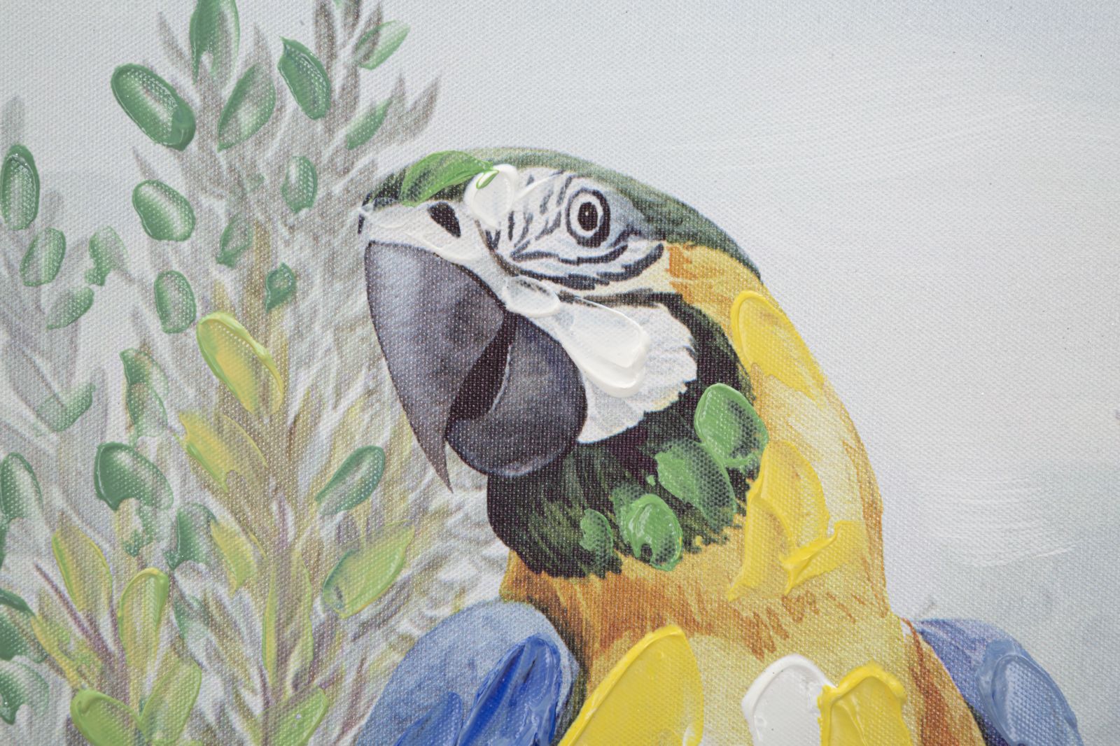 Pintura – quadro em madeira de pinho – multicolor