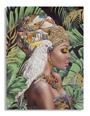 ****  
Quadro em Tela BOHO CHICH – Multicolor  

**