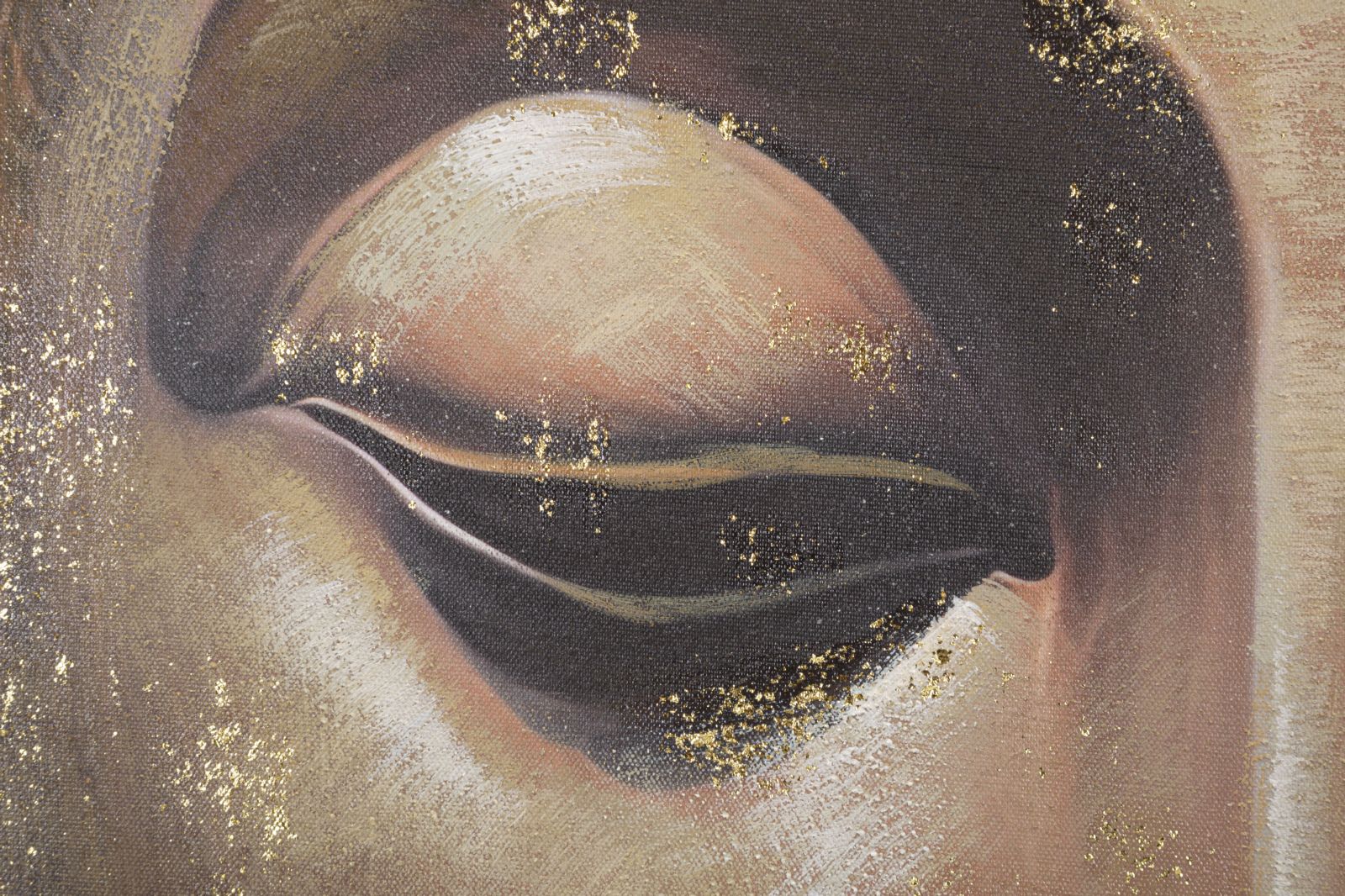 Pintura em Tela – Multicolor – Madeira de pinho