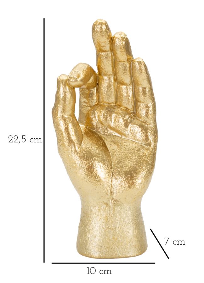 Estátua GLAM – Dourada