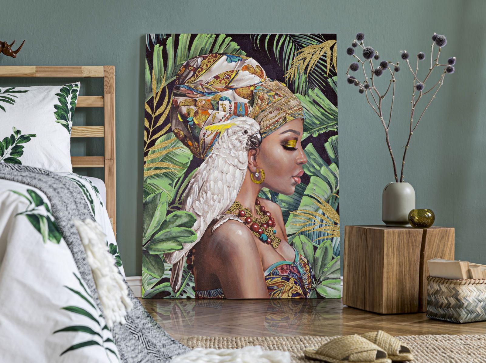 ****  
Quadro em Tela BOHO CHICH – Multicolor  

**
