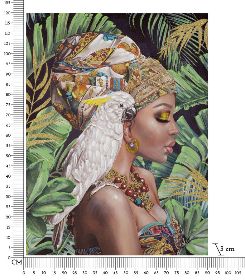 ****  
Quadro em Tela BOHO CHICH – Multicolor  

**