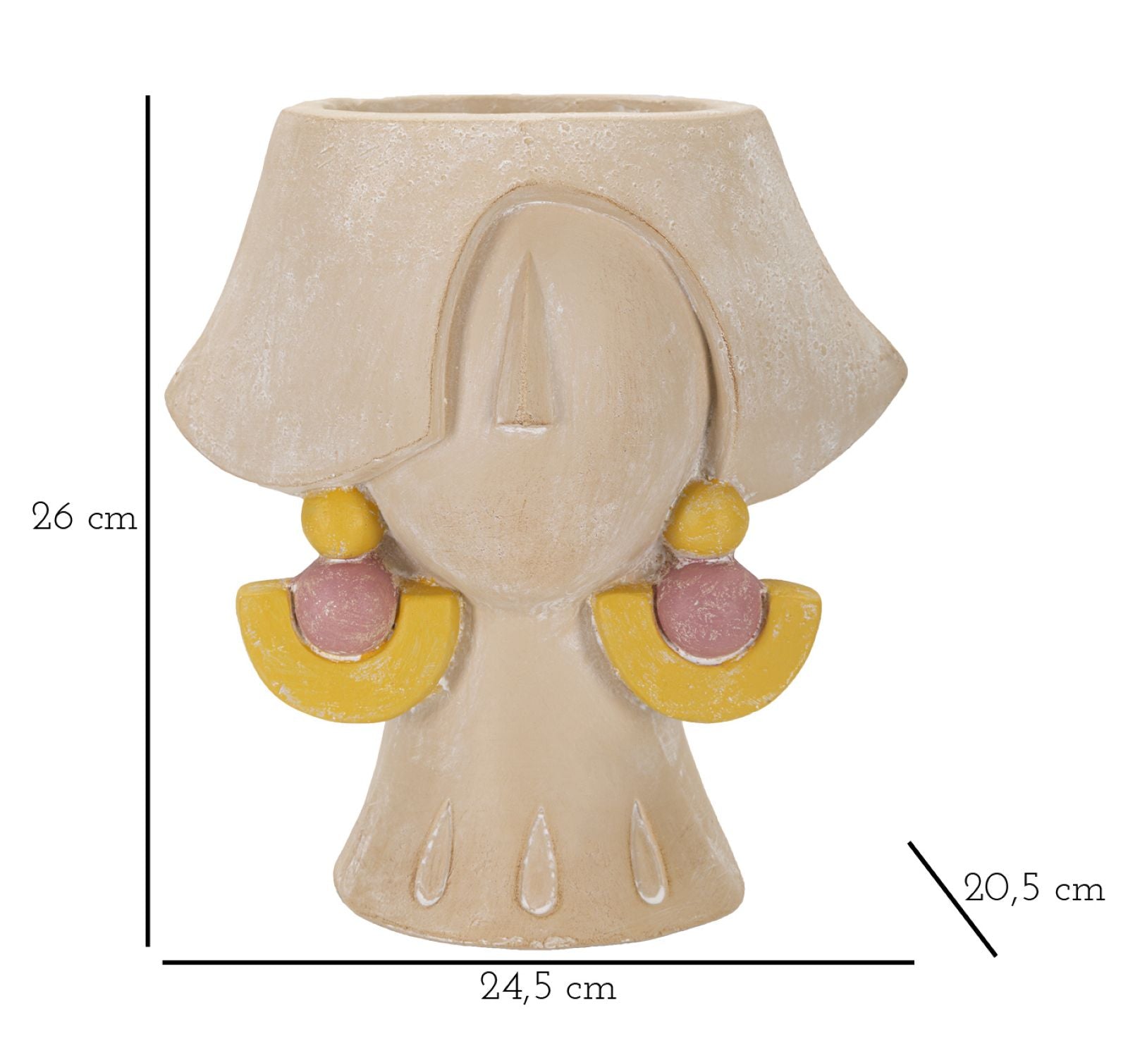 Vaso GLAM – Multicolor