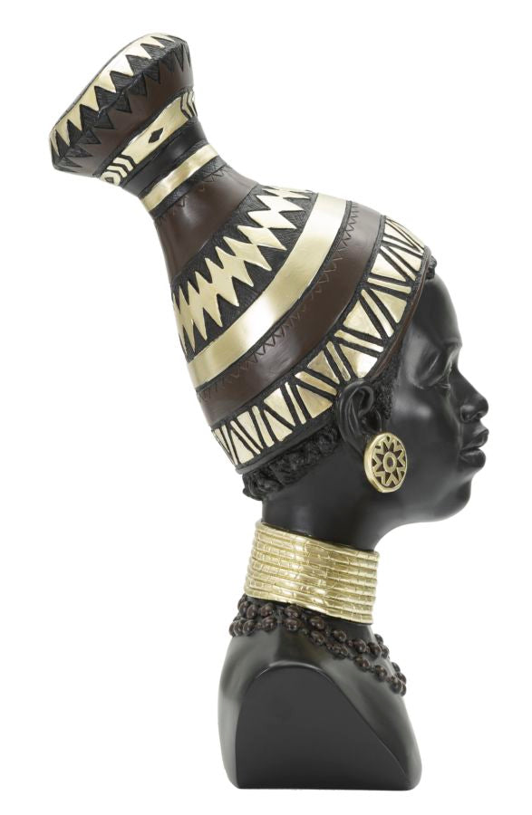 Estátua BOHO CHICH – Preto e Multicolor