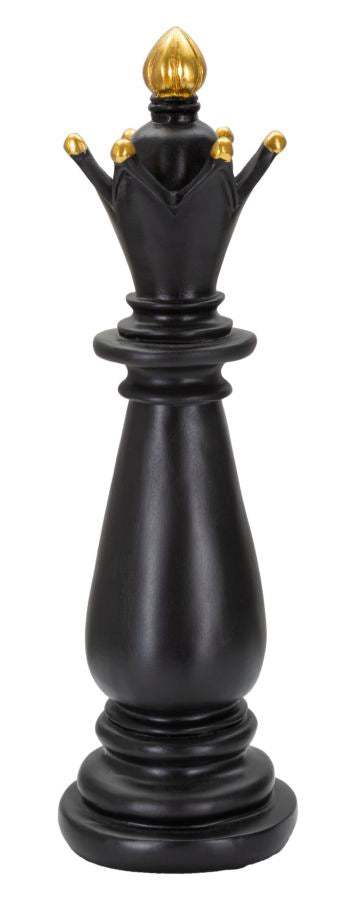 Estatueta GLAM – Preto e Ouro