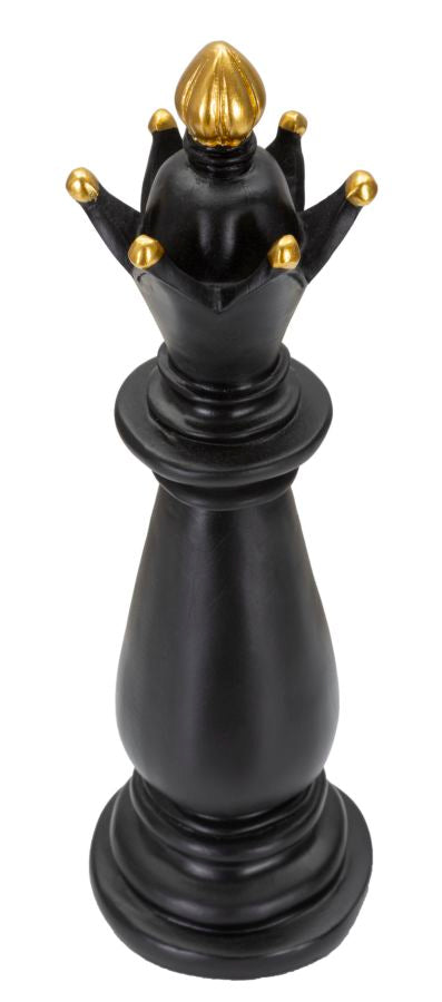 Estatueta GLAM – Preto e Ouro