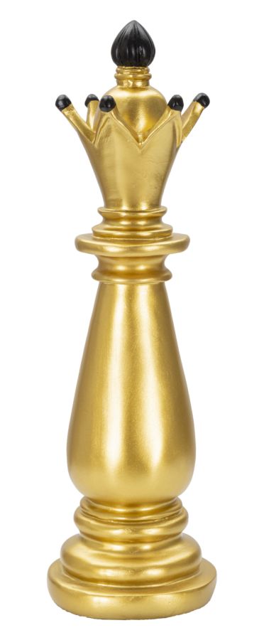 Bispo de Xadrez em Dourado GLAM – Dourado e Preto