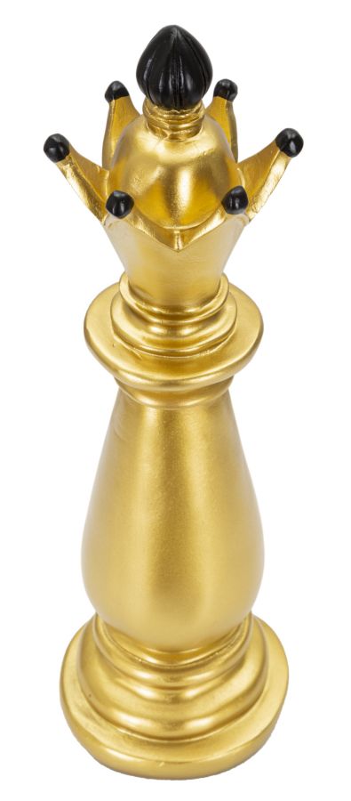 Bispo de Xadrez em Dourado GLAM – Dourado e Preto