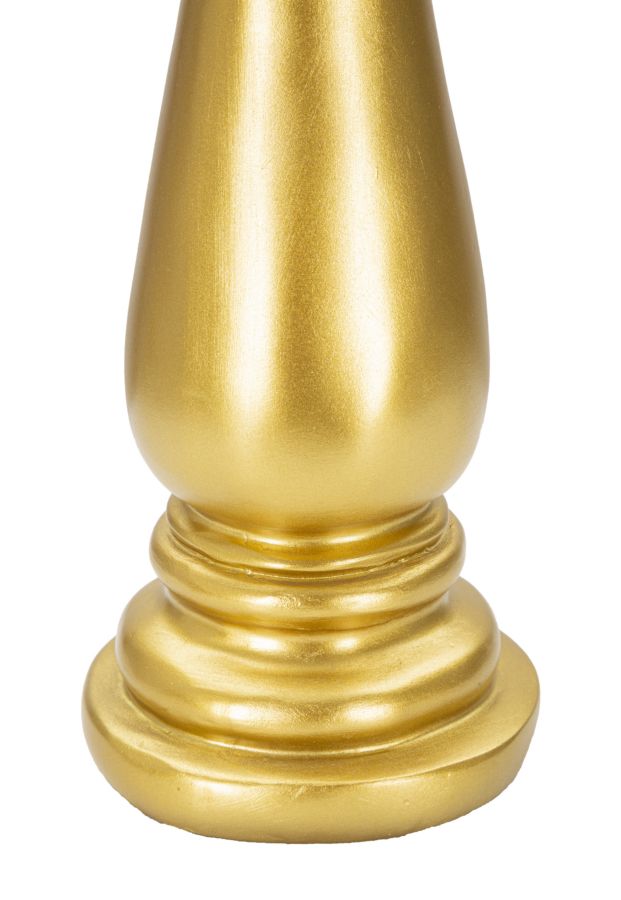 Bispo de Xadrez em Dourado GLAM – Dourado e Preto