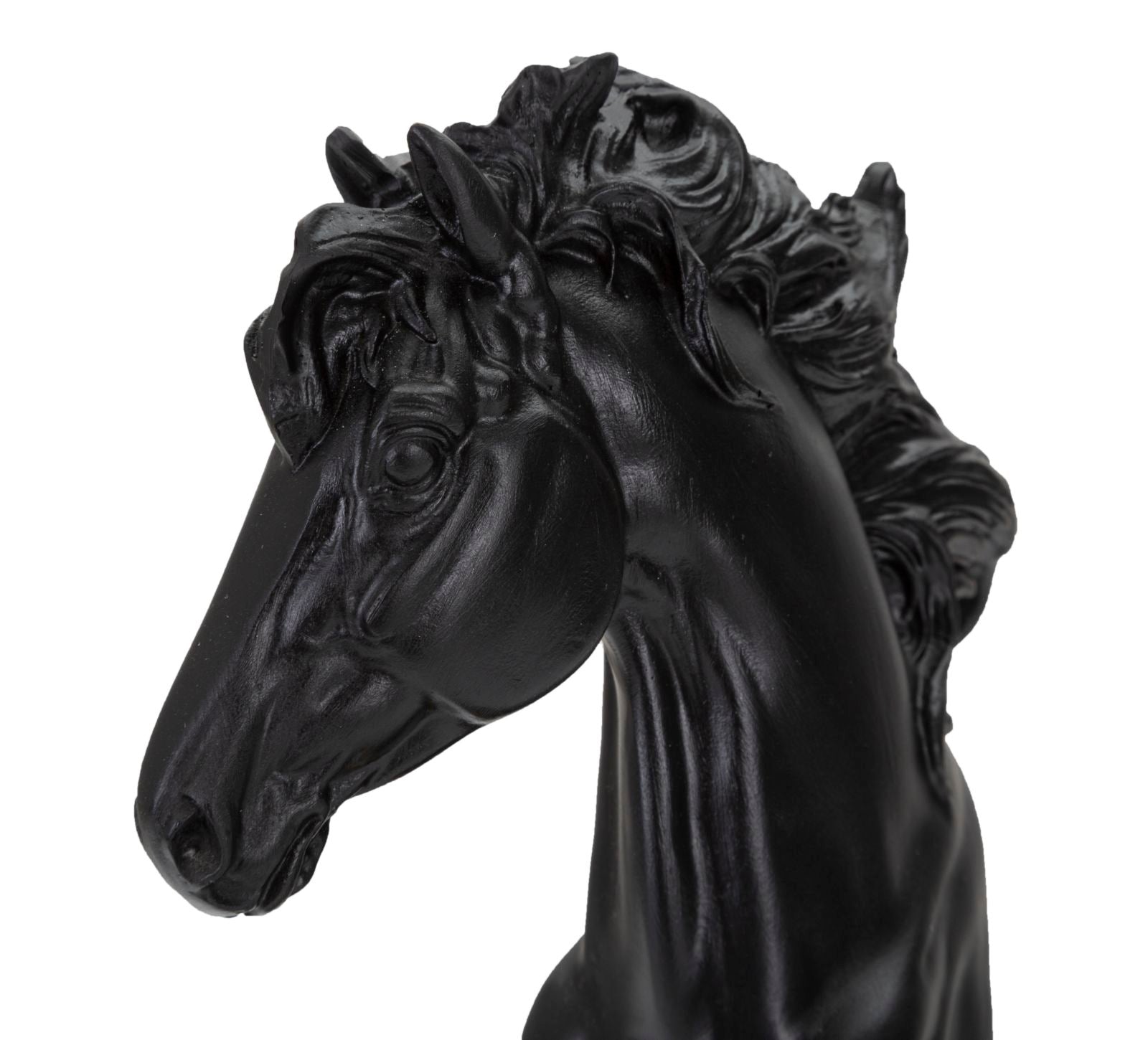 Cavalo de Xadrez GLAM – Preto e Dourado