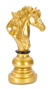 Estatueta GLAM – Dourado e Preto
