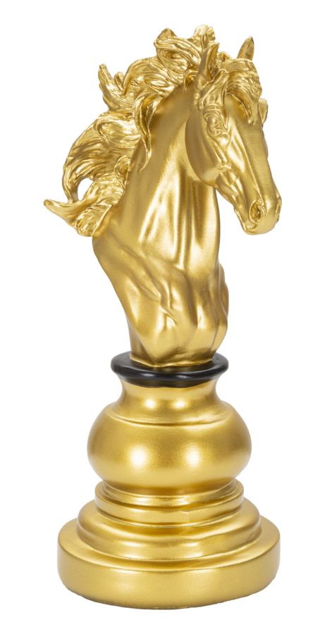 Estatueta GLAM – Dourado e Preto