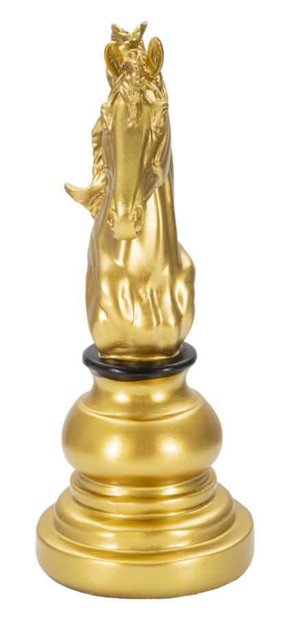 Estatueta GLAM – Dourado e Preto