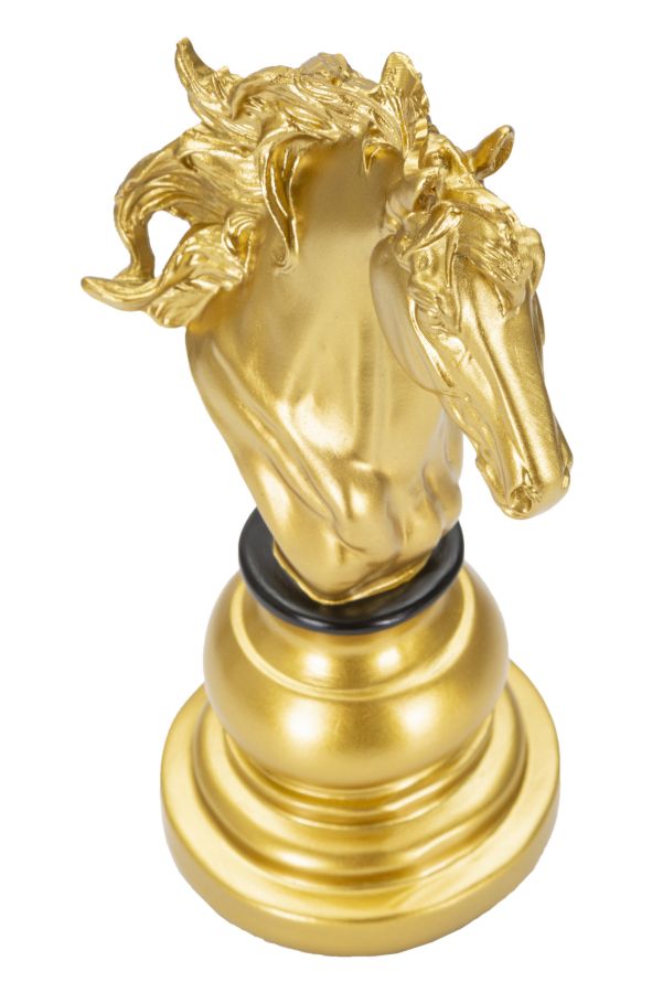 Estatueta GLAM – Dourado e Preto