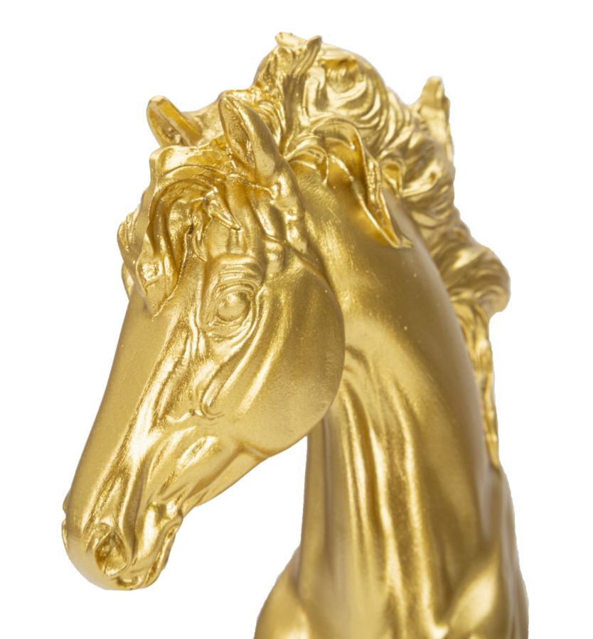 Estatueta GLAM – Dourado e Preto