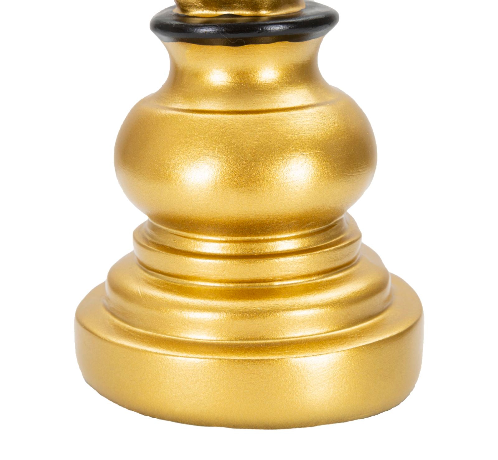 Estatueta GLAM – Dourado e Preto