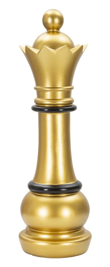 Estatueta GLAM – Dourado e Preto