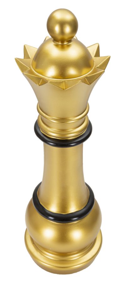 Estatueta GLAM – Dourado e Preto
