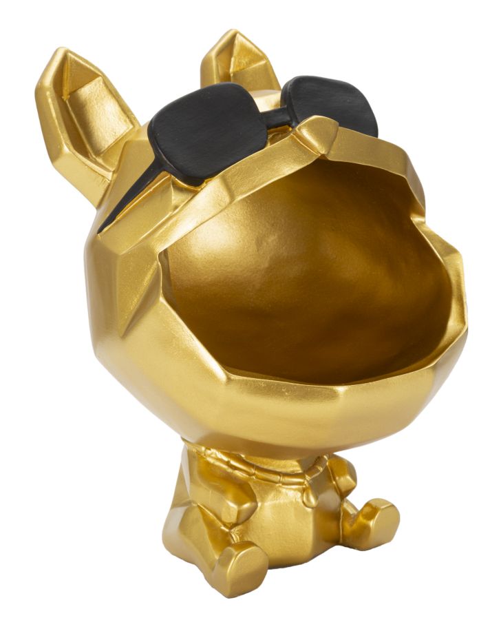 Figura GLAM – dourado e preto