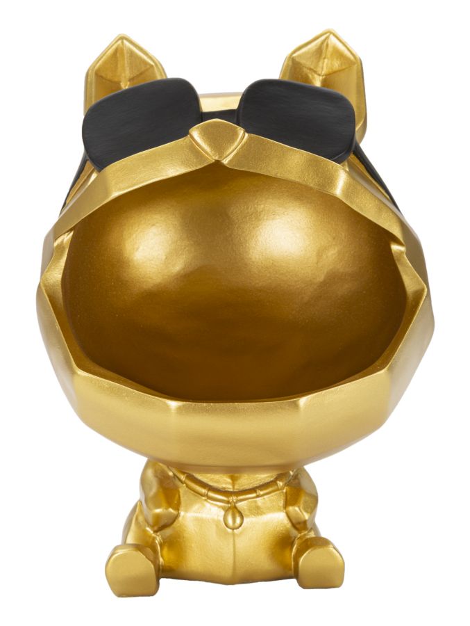 Figura GLAM – dourado e preto