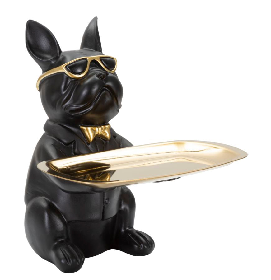 Estatueta GLAM – Preto e Dourado